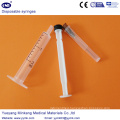 Disposable Sterile Syringe with Needle 2ml (ENK-DS-065)